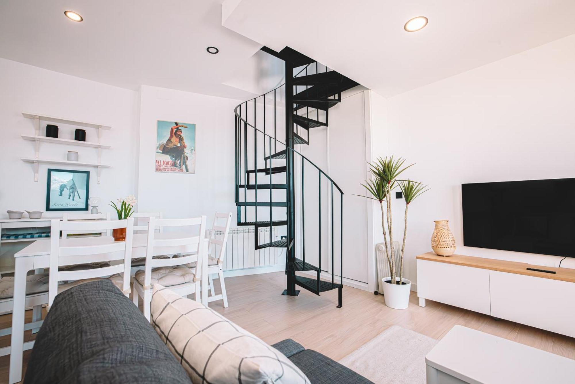 Atico Duplex En Monte Gorbea Apartment เซียร์ราเนบาดา ภายนอก รูปภาพ