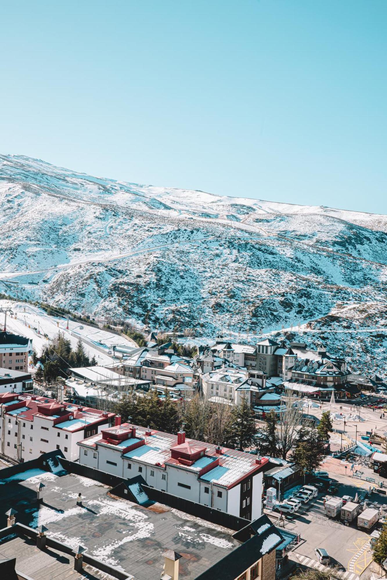 Atico Duplex En Monte Gorbea Apartment เซียร์ราเนบาดา ภายนอก รูปภาพ