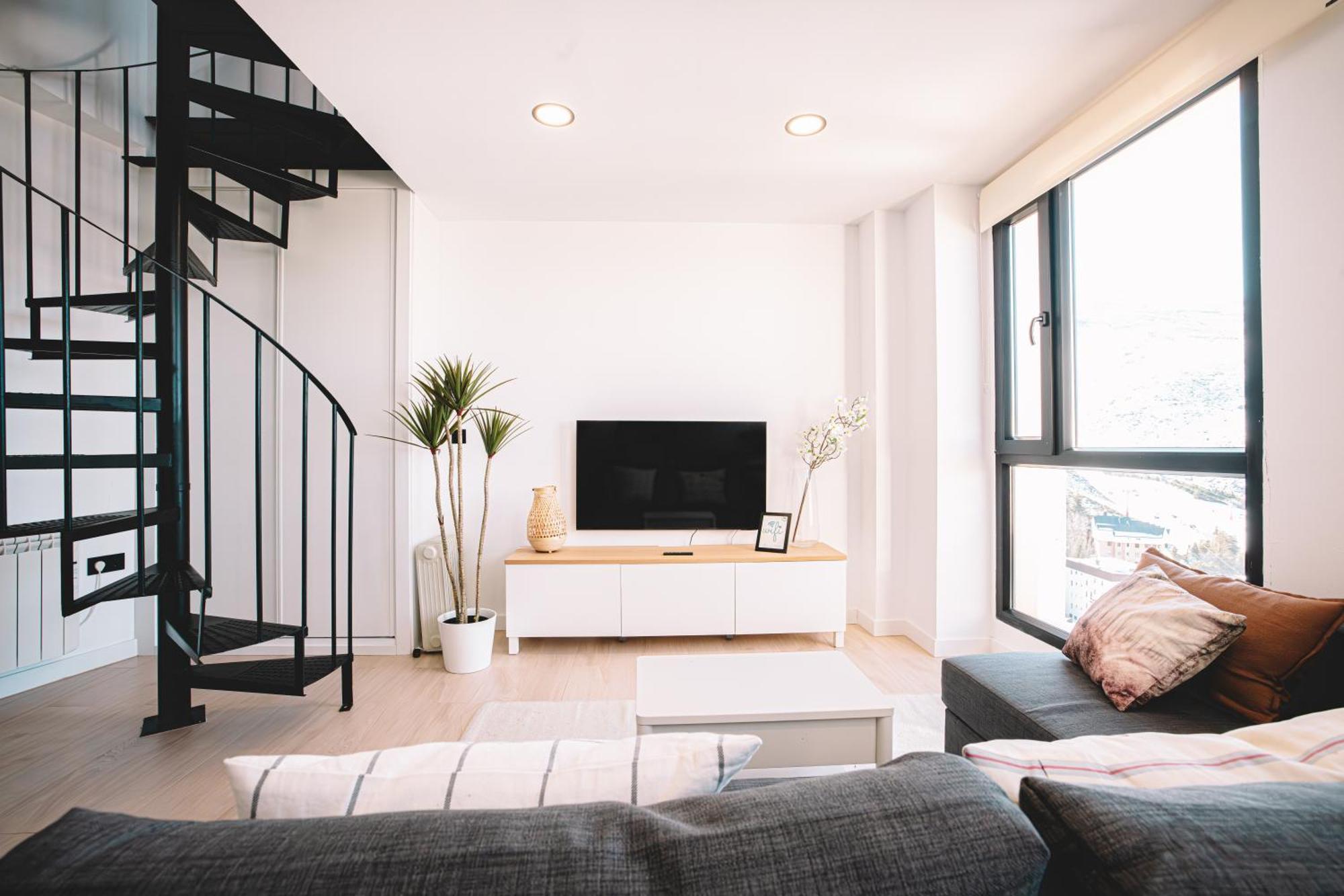 Atico Duplex En Monte Gorbea Apartment เซียร์ราเนบาดา ภายนอก รูปภาพ
